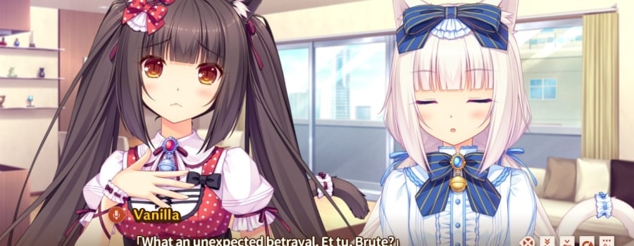 Nekopara 2 время прохождения